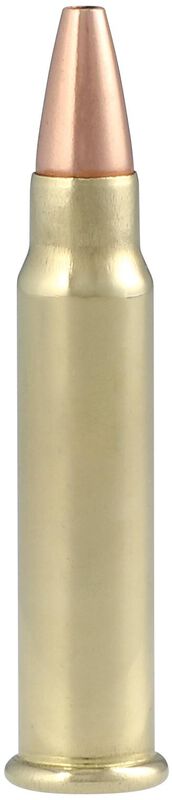 Remington Magnum Rimfire, 17 HMR, 20 Grain, Jacketed Soft Point, 2375 fps