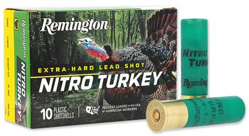 Nitro Turkey, 12 Gauge, 5 Shot, 2-3/4 in, 1 1/2 oz, 1260 fps