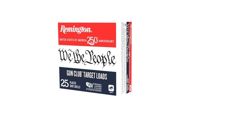 We the People Shotshell, 12 Gauge, 8 Shot, 2-3/4 in, 1 1/8 oz, 1145 fps