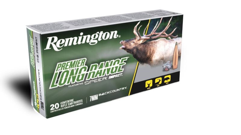 Premier Long Range, 7mm Backcountry, 175 Grain, Speer Impact, 3125 fps
