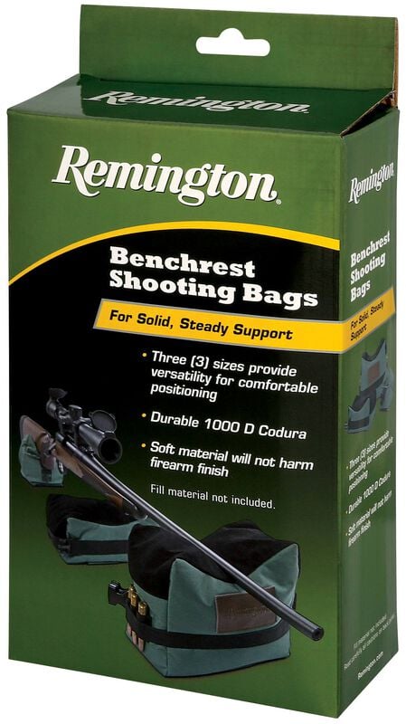 Remington Shooting Rest, Benchrest, 3 Count