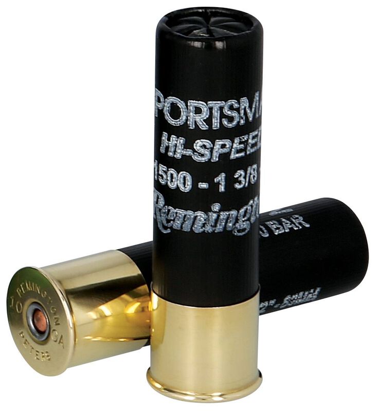 Sportsman Hi-Speed Steel, 10 Gauge, 2 Shot, 3-1/2 in, 1 3/8 oz, 1500 fps