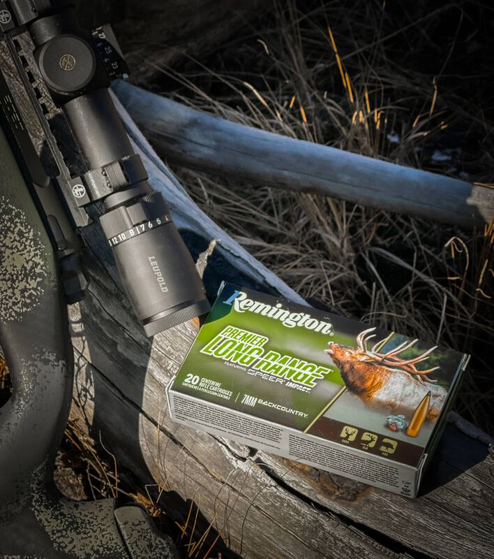 Premier Long Range, 7mm Backcountry, 175 Grain, Speer Impact, 3125 fps