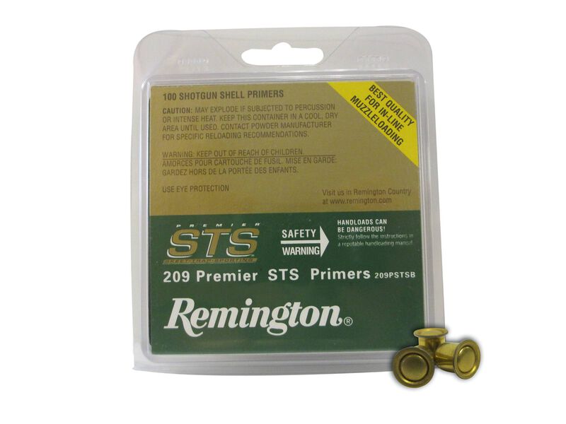 Remington Shotshell Primer, All Gauges