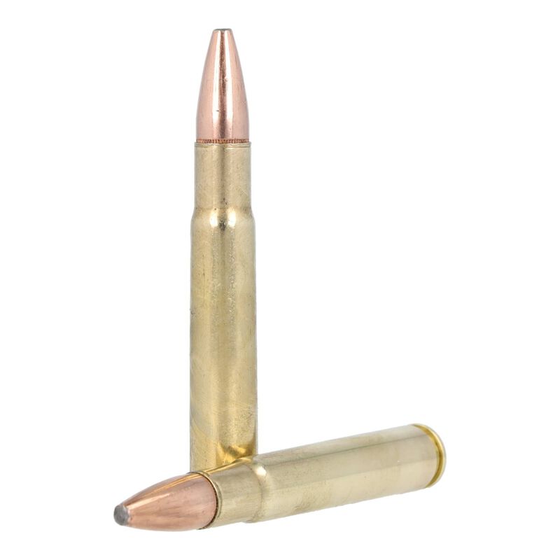 High Performance Rifle, 35 Whelen, 250 Grain, Pointed Soft Point, 2400 fps