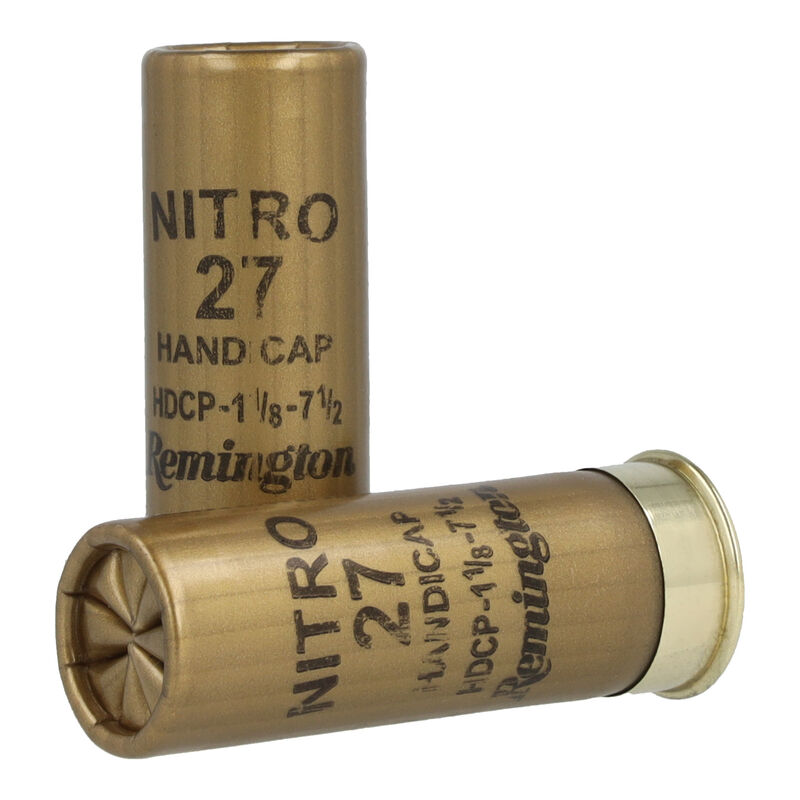 Remington Nitro 12 Gauge Shotgun Shells Gold Hulls Used Casings –