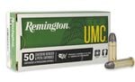 UMC Handgun, 38 Special, 158 Grain, Lead Round Nose, 755 fps