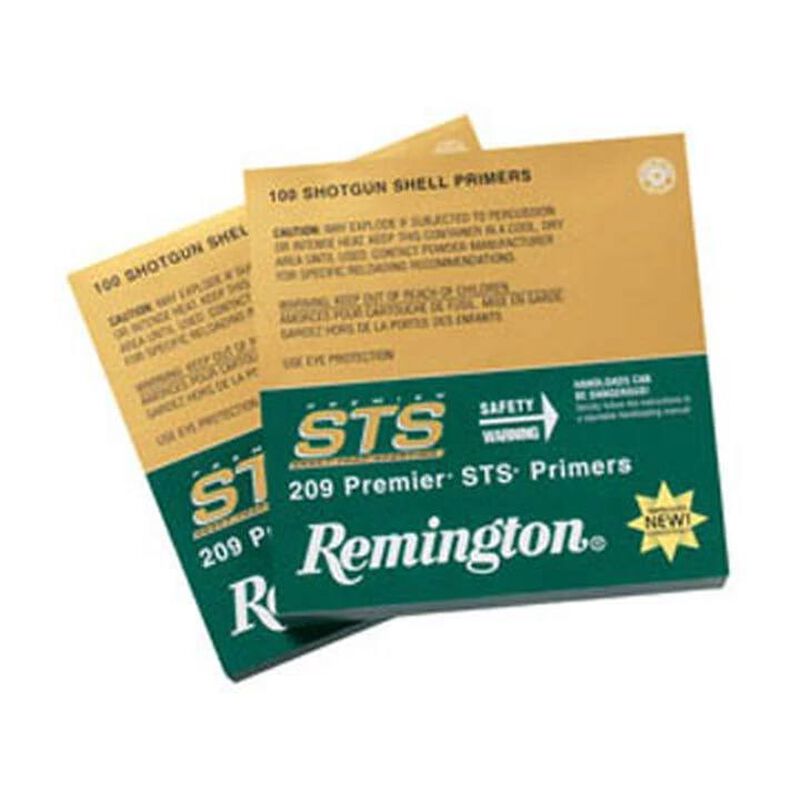 Remington Shotshell Primer, All Gauges