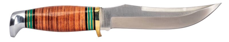 Remington Stacked Leather, Fixed Blade