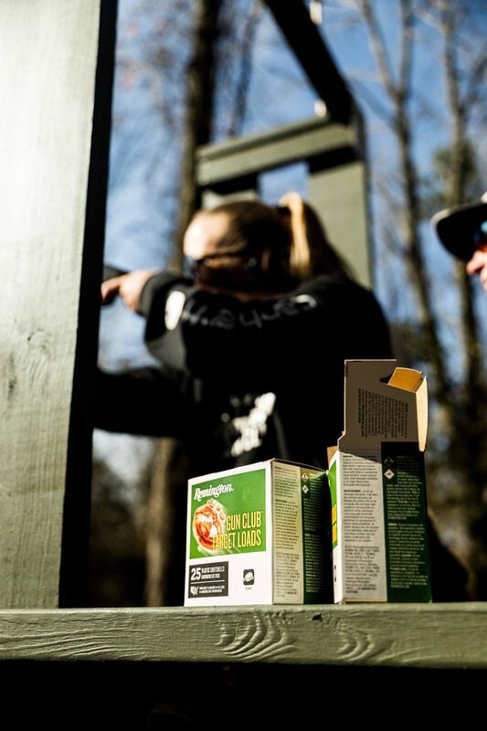 Gun Club, 12 Gauge, 8 Shot, 2-3/4 in, 1 1/8 oz, 1200 fps