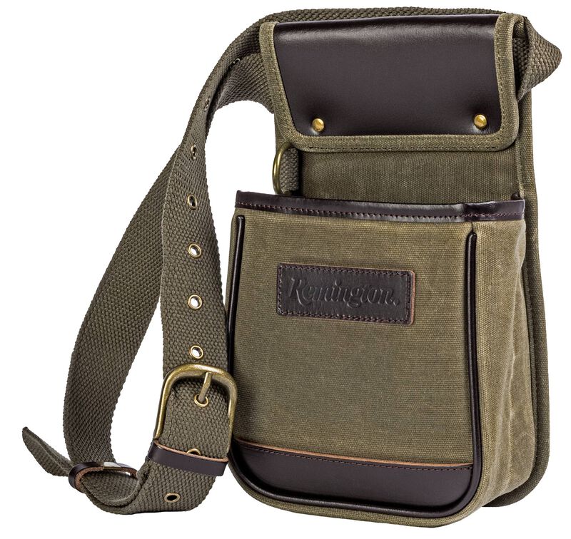 Premier Shell Pouch, 44 inches, Olive Drab, Waxed Canvas