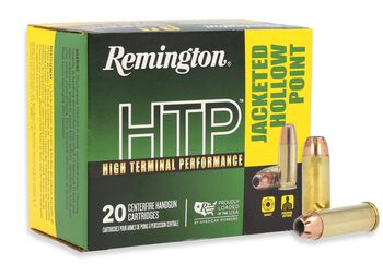 High Terminal Performance, 45 Colt, 230 Grain, Jacketed Hollow Point, 850 fps