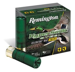 Hypersonic Steel, 12 Gauge, 2 Shot, 3 in, 1 1/8 oz, 1700 fps