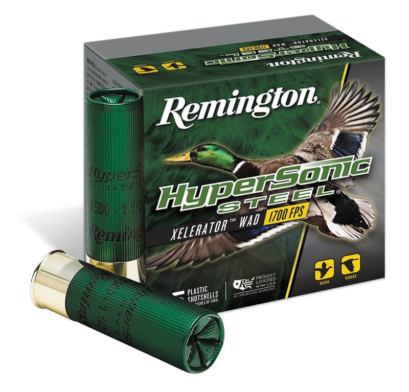 Hypersonic Steel, 12 Gauge, BB Shot, 3-1/2 in, 1 3/8 oz, 1700 fps