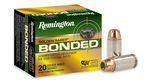 Golden Saber Bonded, 40 S&W, 180 Grain, Bonded Brass Jacketed Hollow Point, 1015 fps