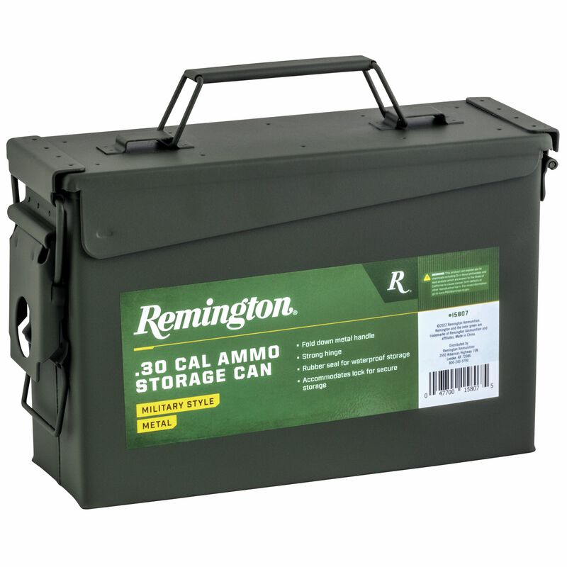 Remington Ammo Can - Metal