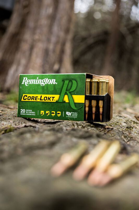 Core-Lokt, 6mm Creedmoor, 100 Grain, Pointed Soft Point Core Lokt, 3000 fps