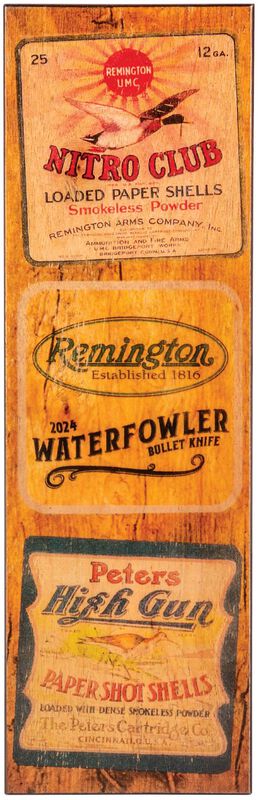Remington Waterfowler Sign