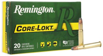 Core-Lokt, 32 Win Special, 170 Grain, Core-Lokt Soft Point, 2250 fps