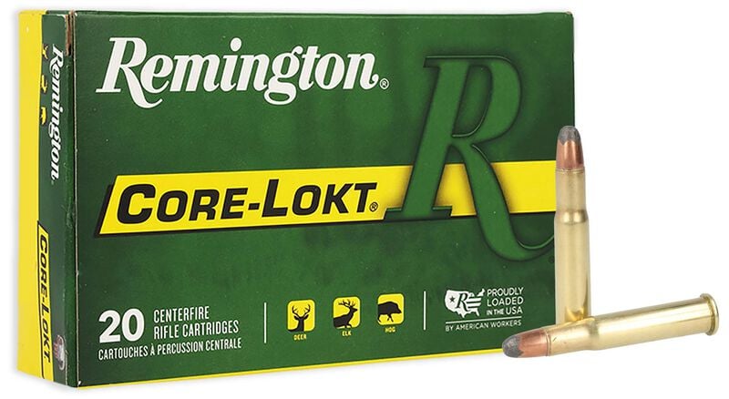Core-Lokt, 32 Win Special, 170 Grain, Core-Lokt Soft Point, 2250 fps