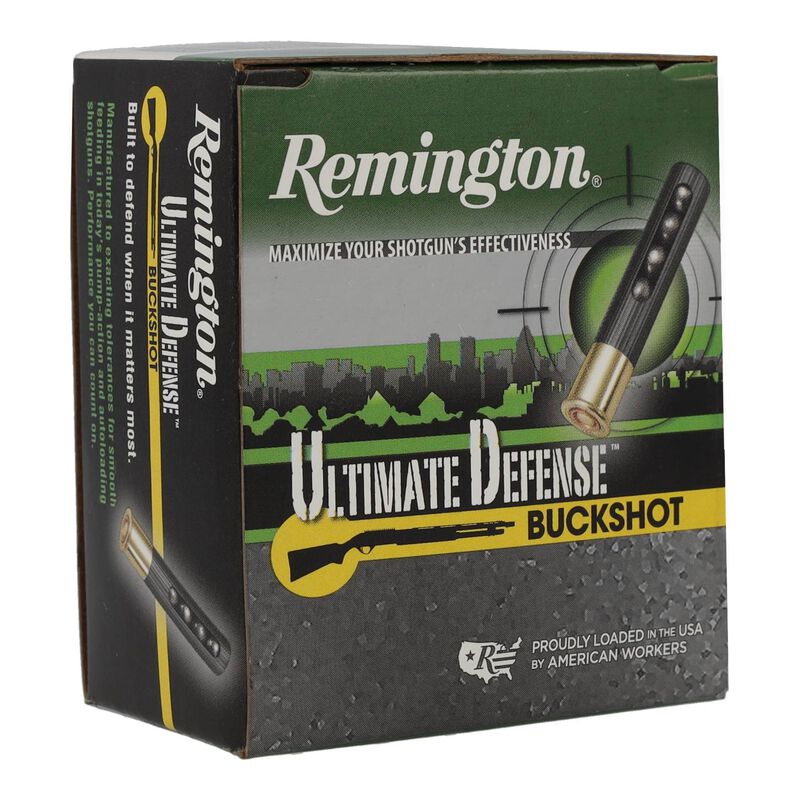 Ultimate Defense Shotshell, 410 Bore, 000 Buck Shot, 3 in, 1125 fps