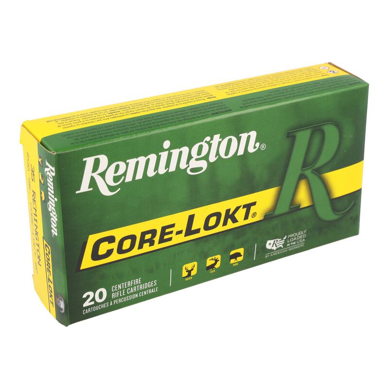 Core-Lokt, 35 Rem, 200 Grain, Core-Lokt Soft Point, 2080 fps