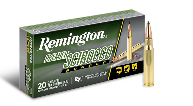 Premier Scirocco, 308 Win, 165 Grain, Swift Scirocco Bonded, 2680 fps