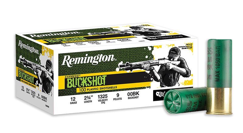 Express Buckshot, 12 Gauge, 00 Buck Shot, 2-3/4 in, 1325 fps