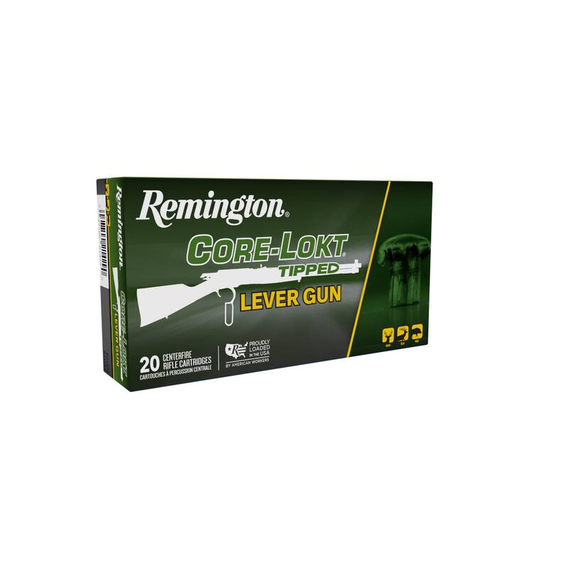 Core-Lokt Tipped Lever Gun, 35 Rem, 200 Grain, Core-Lokt Tipped, 2100 fps