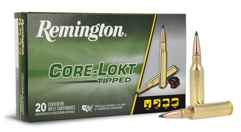 Core-Lokt Tipped, 6.5 Creedmoor, 129 Grain, Core-Lokt Tipped, 2945 fps