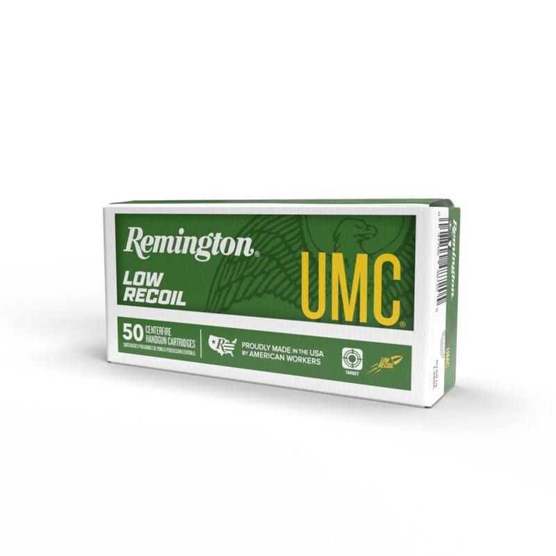 UMC Handgun, 44 Rem Magnum, 180 Grain, Jacketed Soft Point, 1610 fps