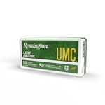 UMC Handgun, 40 S&W, 180 Grain, Flat Nose Enclosed Base, 990 fps