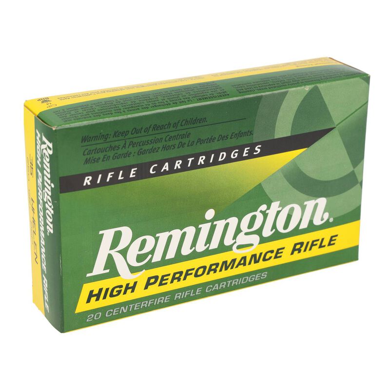 High Performance Rifle, 35 Whelen, 250 Grain, Pointed Soft Point, 2400 fps