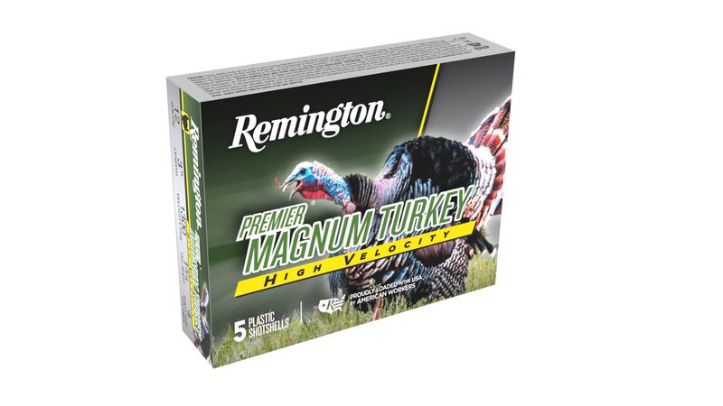 Premier Magnum Turkey High Velocity, 12 Gauge, 4 Shot, 3 in, 1 3/4 oz, 1300 fps