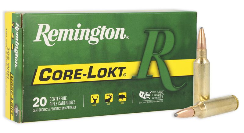Core-Lokt, 300 WSM, 150 Grain, Pointed Soft Point Core Lokt, 3320 fps