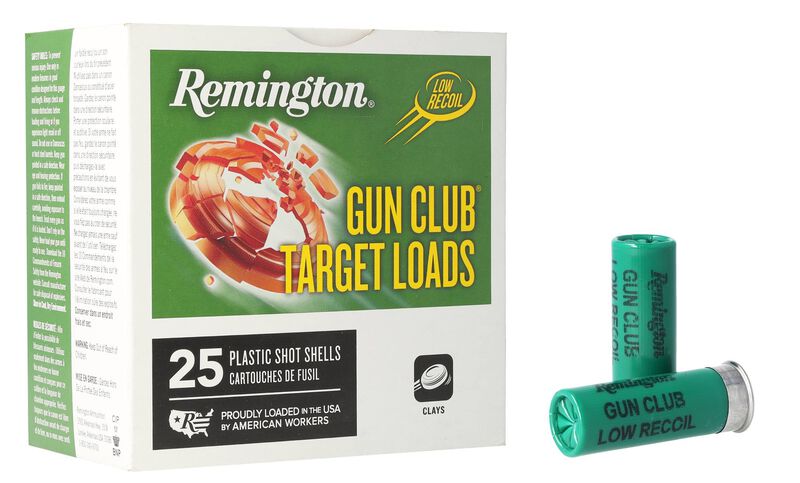 Gun Club, 12 Gauge, 8 Shot, 2-3/4 in, 1 oz, 1150 fps