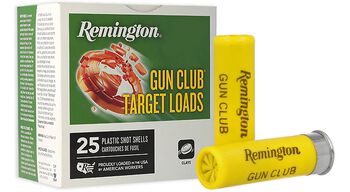 Gun Club, 20 Gauge, 9 Shot, 2-3/4 in, 7/8 oz, 1200 fps