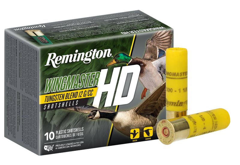Wingmaster HD, 20 Gauge, 4 Shot, 3 in, 1 1/8 oz, 1300 fps