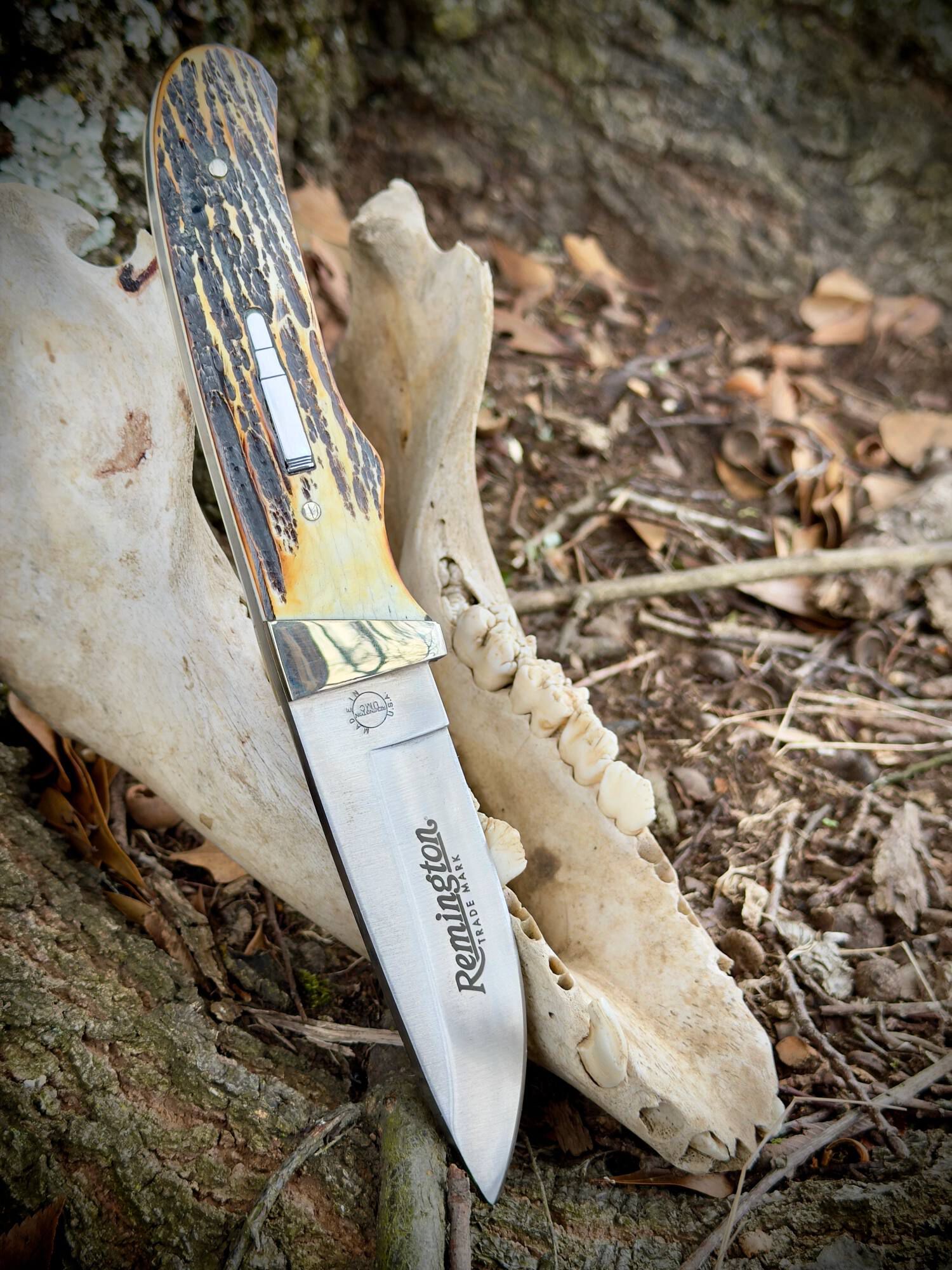 Buy 2026 Bullet Knife - King of the Mountain, Fixed Blade | Remington