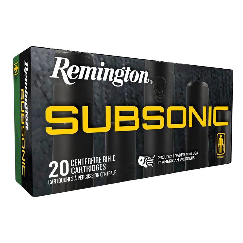 Subsonic Rifle, 300 Blackout, 220 Grain, Open Tip Flat Base, 940 fps