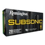 Subsonic Rifle, 45-70 Government, 300 Grain, Bonded Hollow Point, 1000 fps