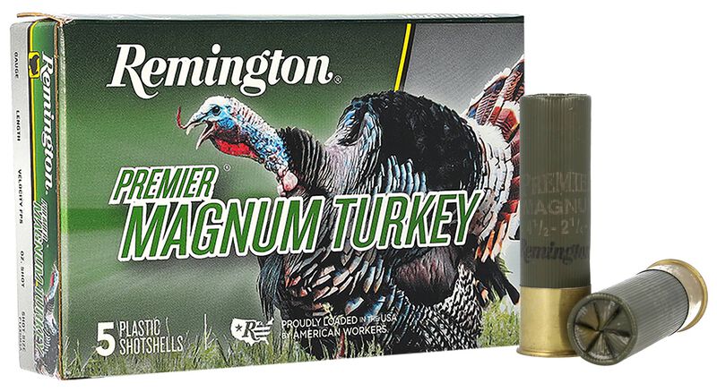 Premier Magnum Turkey, 10 Gauge, 4 Shot, 3-1/2 in, 2 1/4 oz, 1210 fps