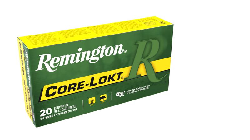 Core-Lokt, 35 Rem, 200 Grain, Core-Lokt Soft Point, 2080 fps