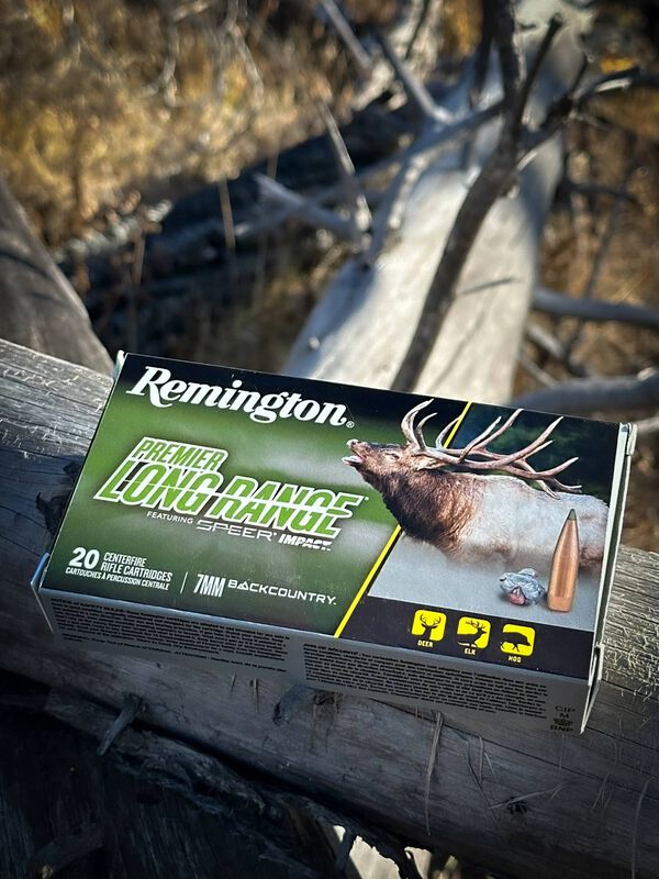 Premier Long Range, 7mm Backcountry, 175 Grain, Speer Impact, 3125 fps