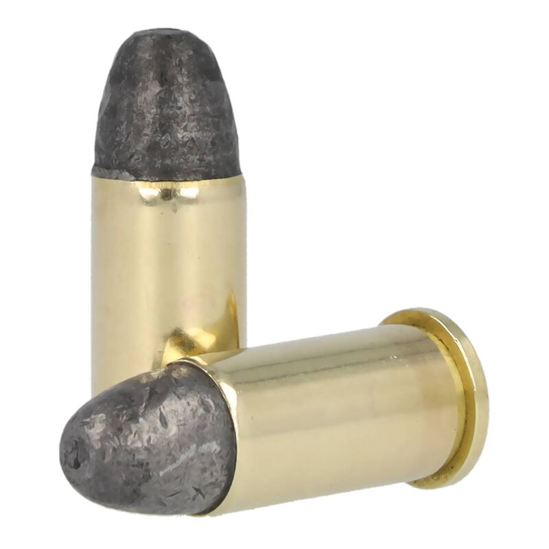 Performance WheelGun, 38 Short Colt, 125 Grain, Lead Round Nose, 730 fps