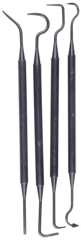 Nylon Picks, All Firearm Types, 4 per pack Count