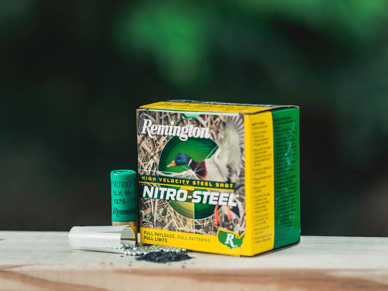 Nitro-Steel, 12 Gauge, T Shot, 3 in, 1 3/8 oz, 1300 fps