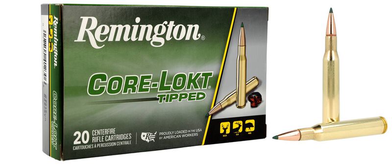 Core-Lokt Tipped, 270 Win, 130 Grain, Core-Lokt Tipped, 3080 fps