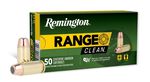 Remington Range Clean, 40 S&W, 180 Grain, Flat Nose Enclosed Base, 990 fps