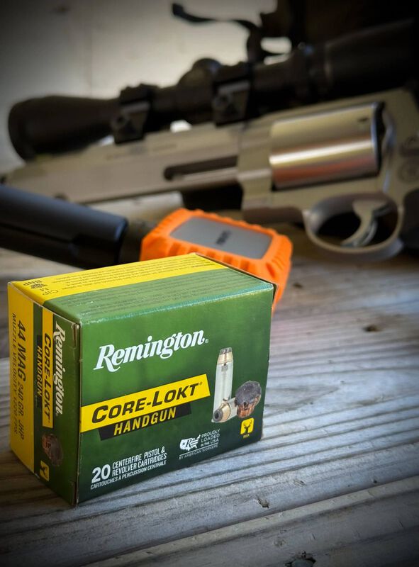 Core-Lokt Handgun, 44 Rem Magnum, 240 Grain, Core-Lokt Hollow Point, 1220 fps